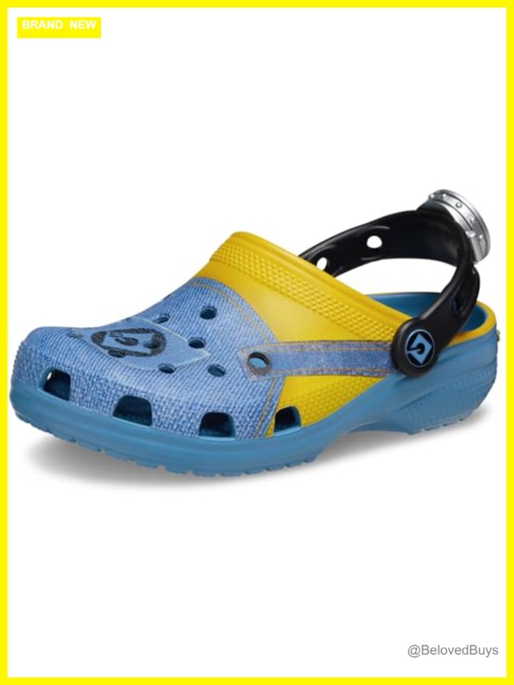Kids Crocs Clogs Minions Officially Licensed Croslite Foam